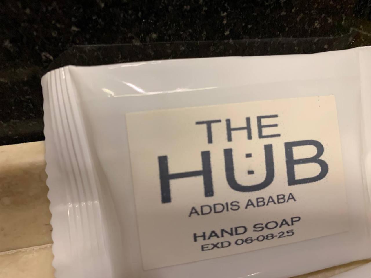 The Hub Hotel アジス・アベバ エクステリア 写真