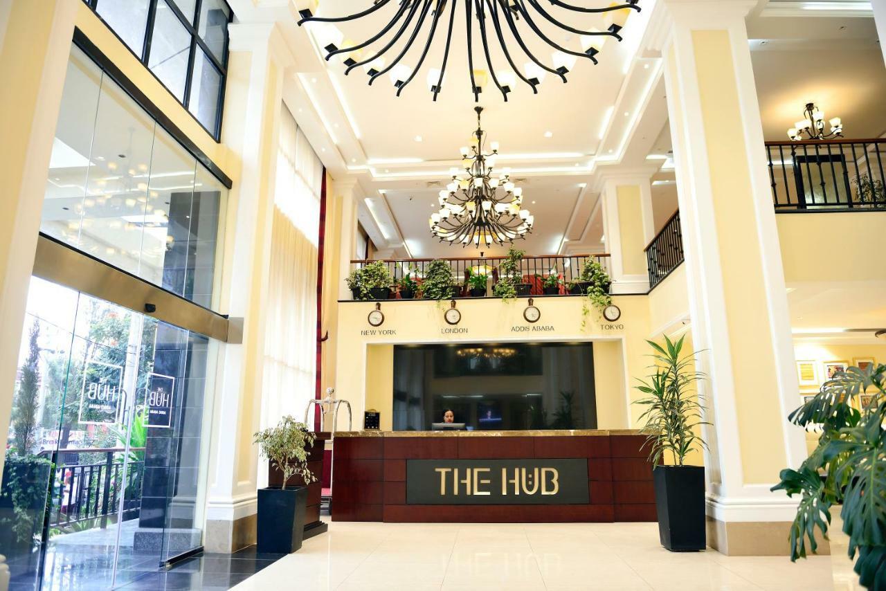 The Hub Hotel アジス・アベバ エクステリア 写真